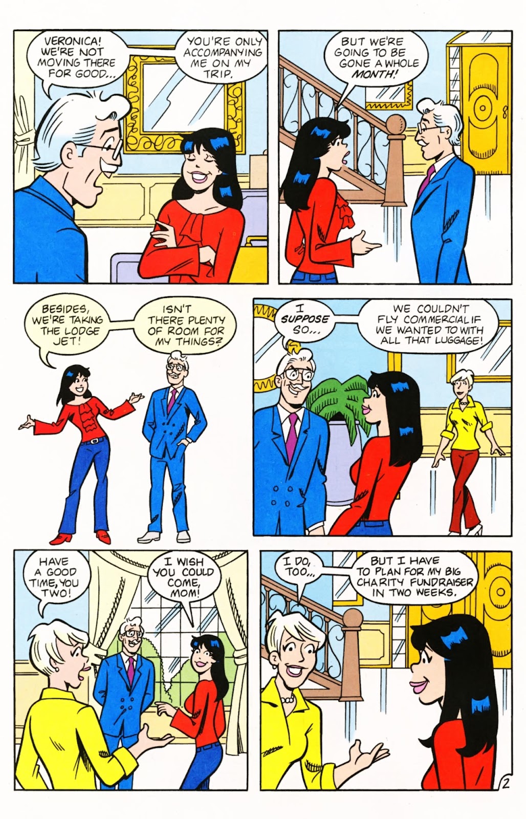 Veronica Issue #195 - Page 4