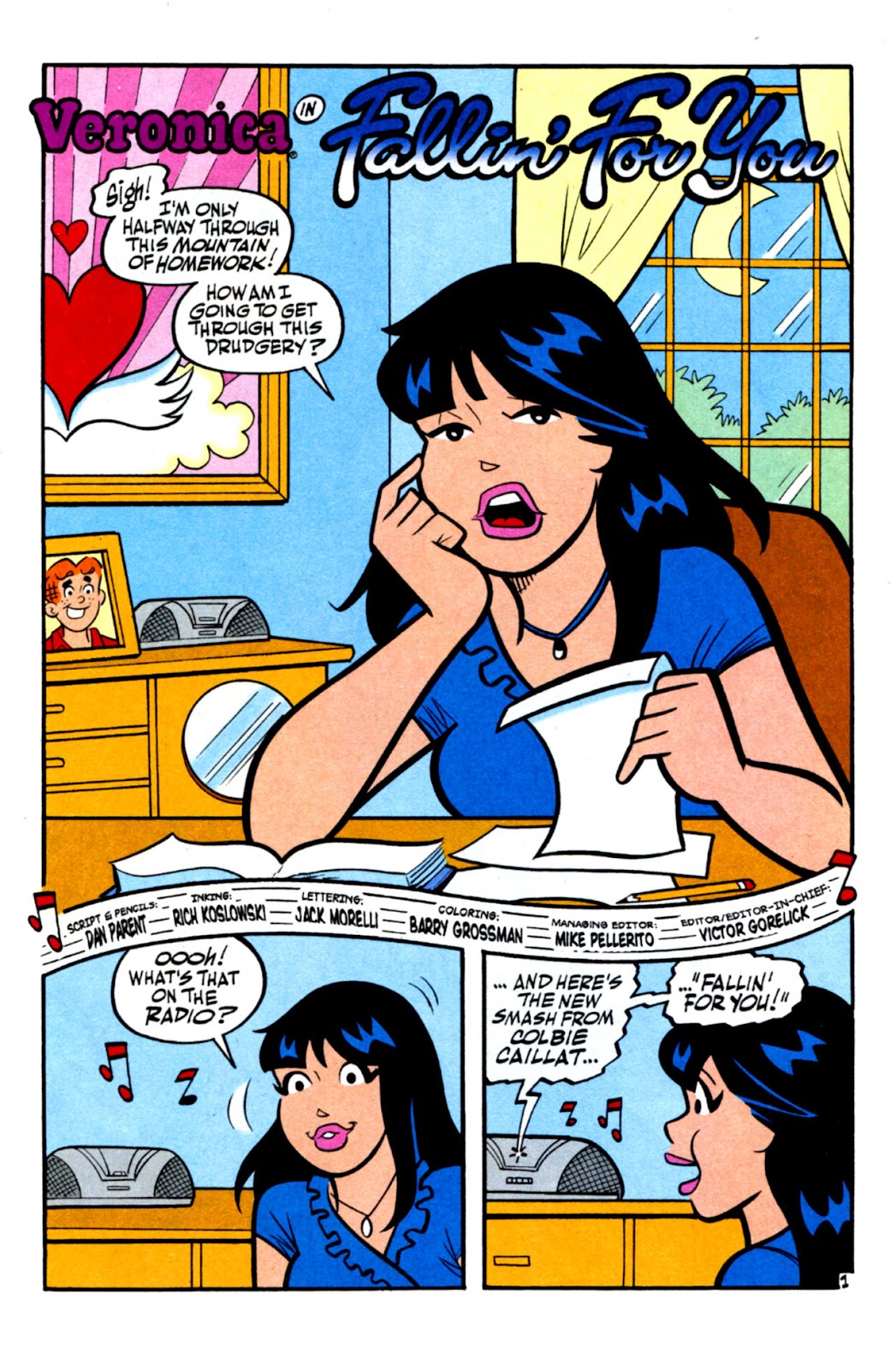 Veronica Issue #196 - Page 3