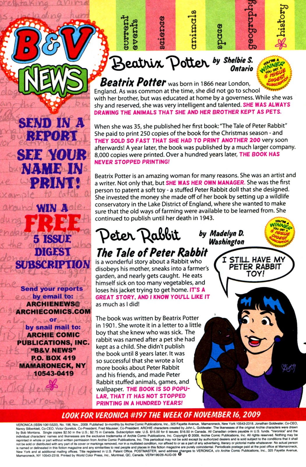Veronica Issue #196 - Page 34