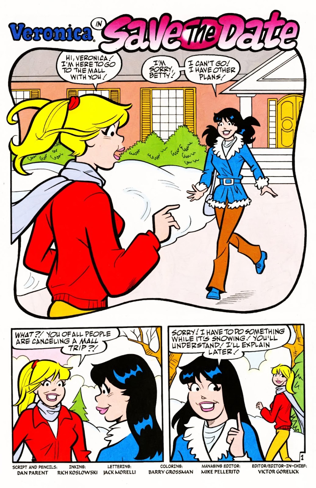 Veronica Issue #197 - Page 3