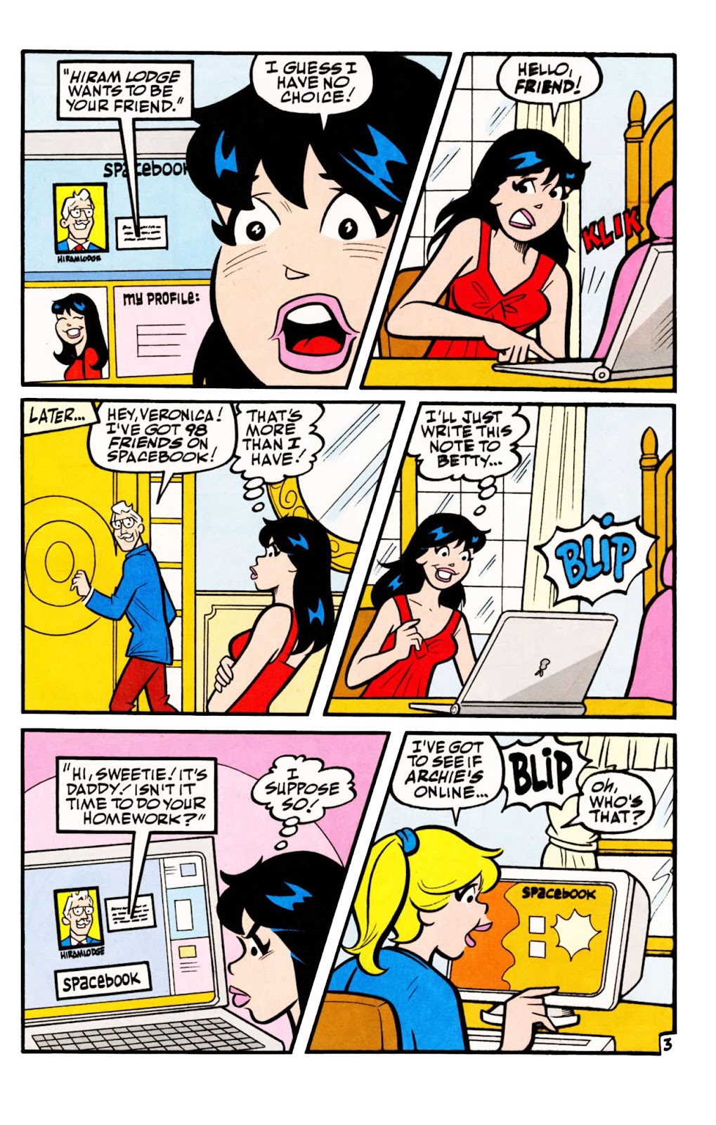Veronica Issue #198 - Page 23