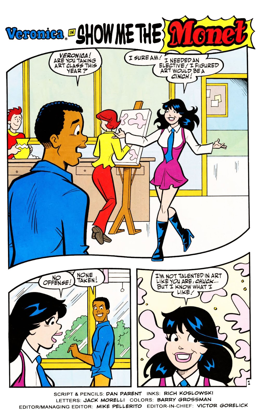 Veronica Issue #198 - Page 3