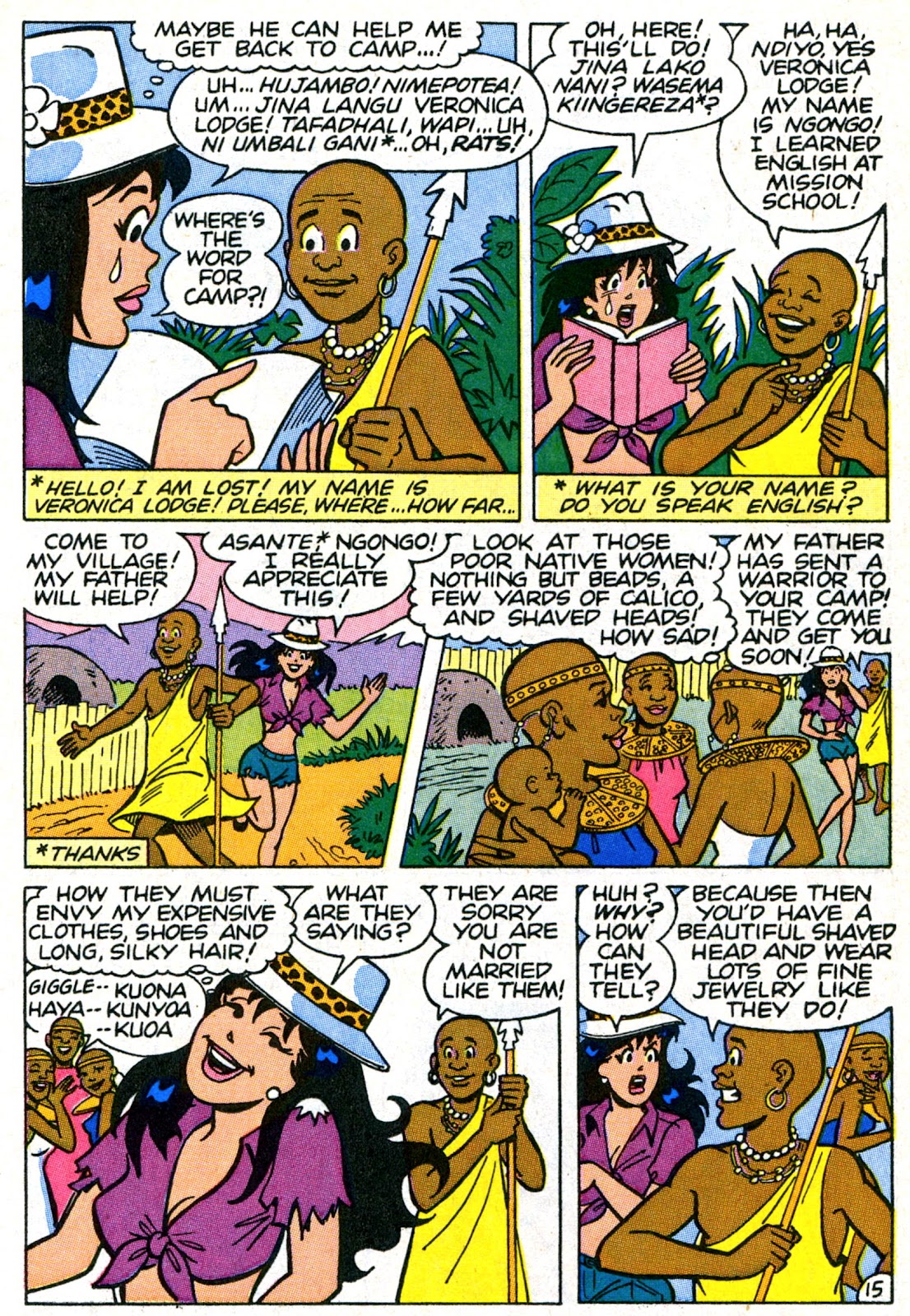 Veronica Issue #2 - Page 23