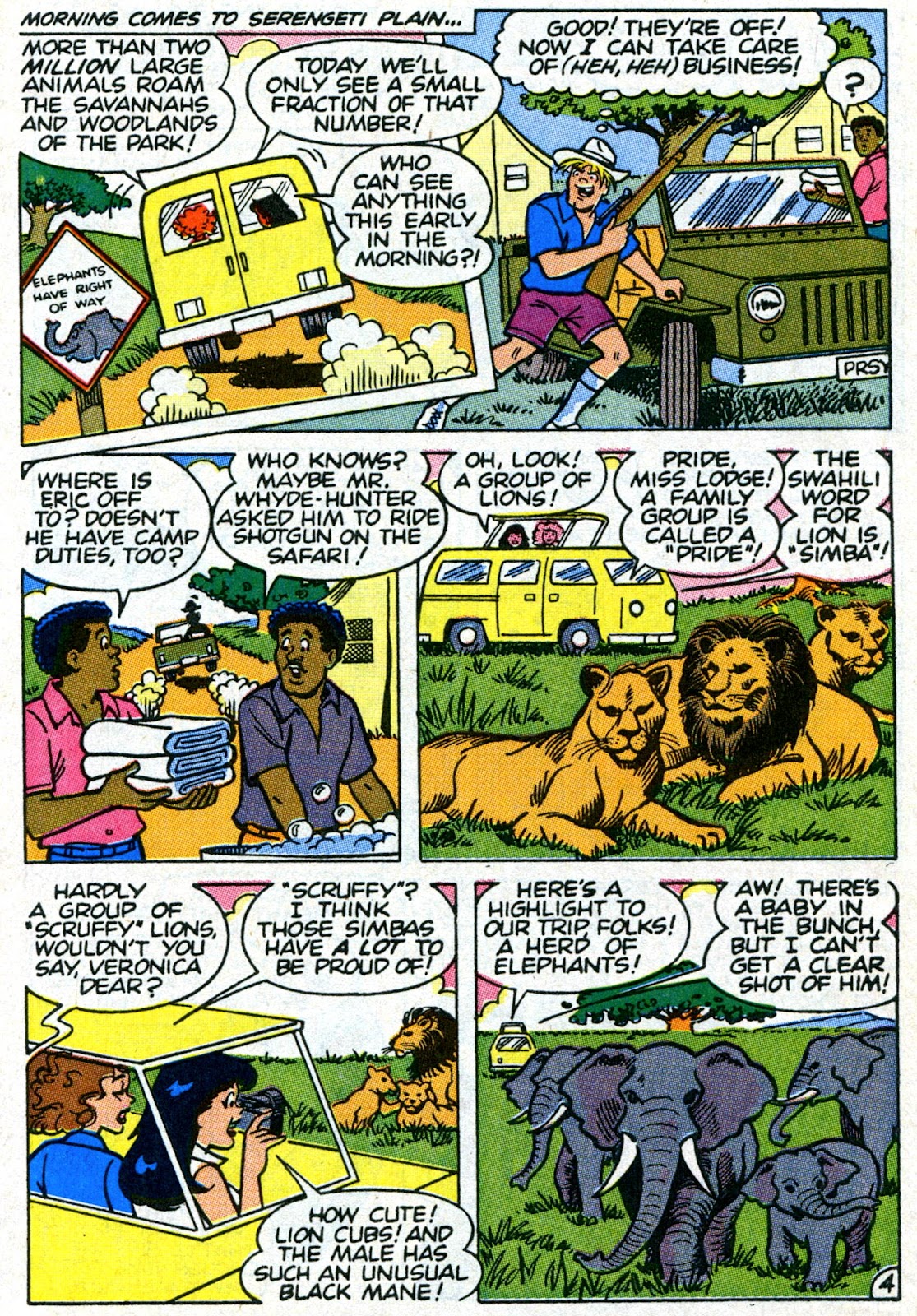 Veronica Issue #2 - Page 6