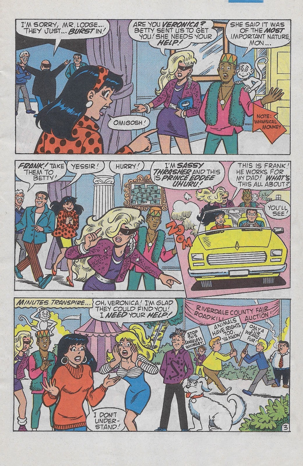 Veronica Issue #20 - Page 5