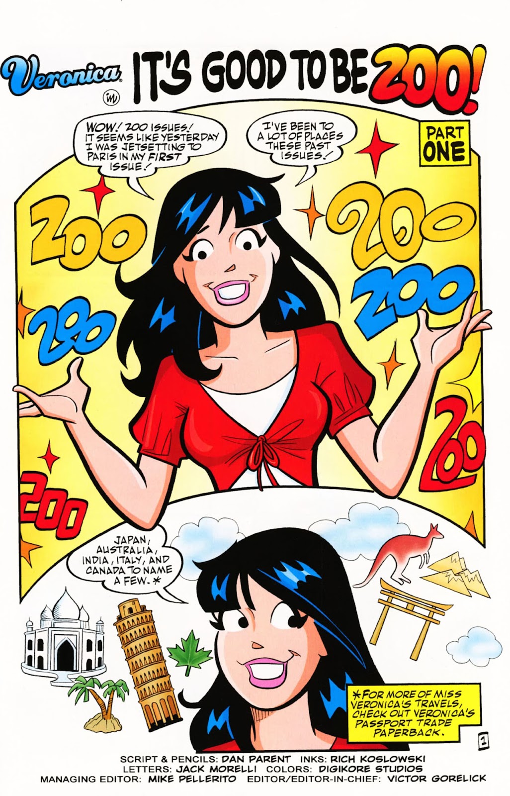 Veronica Issue #200 - Page 3