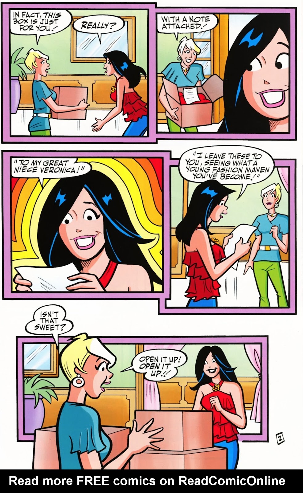 Veronica Issue #201 - Page 20