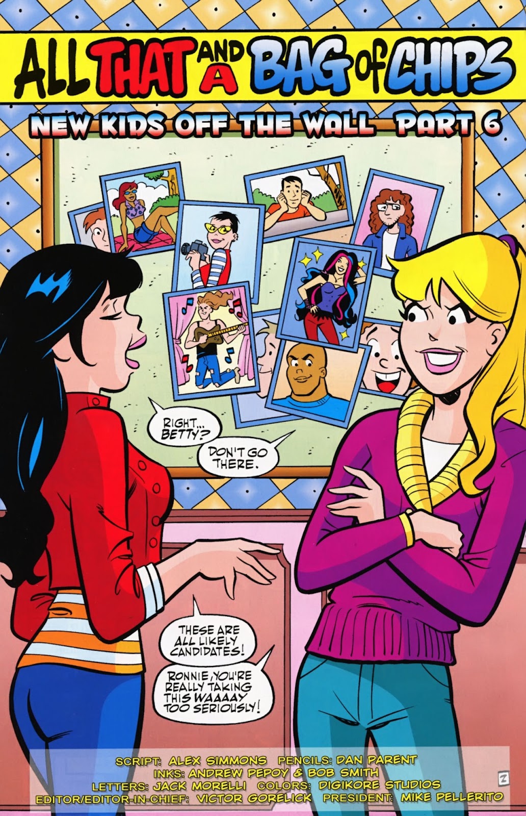 Veronica Issue #204 - Page 4