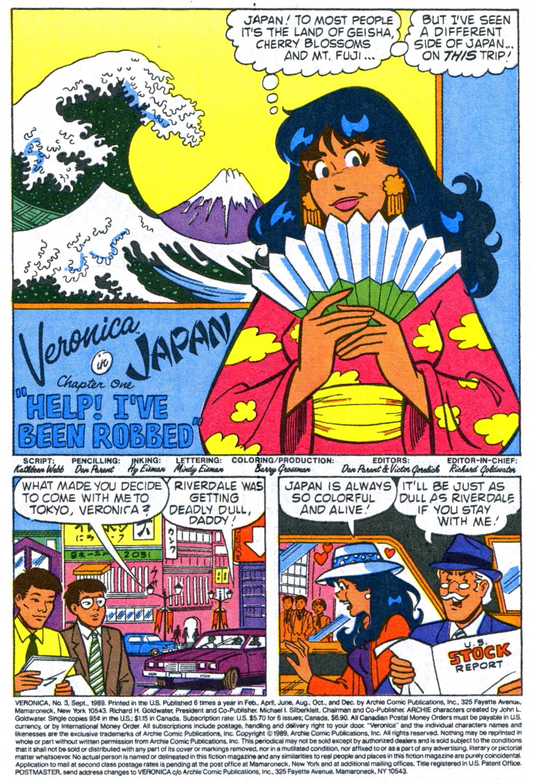 Veronica Issue #3 - Page 3