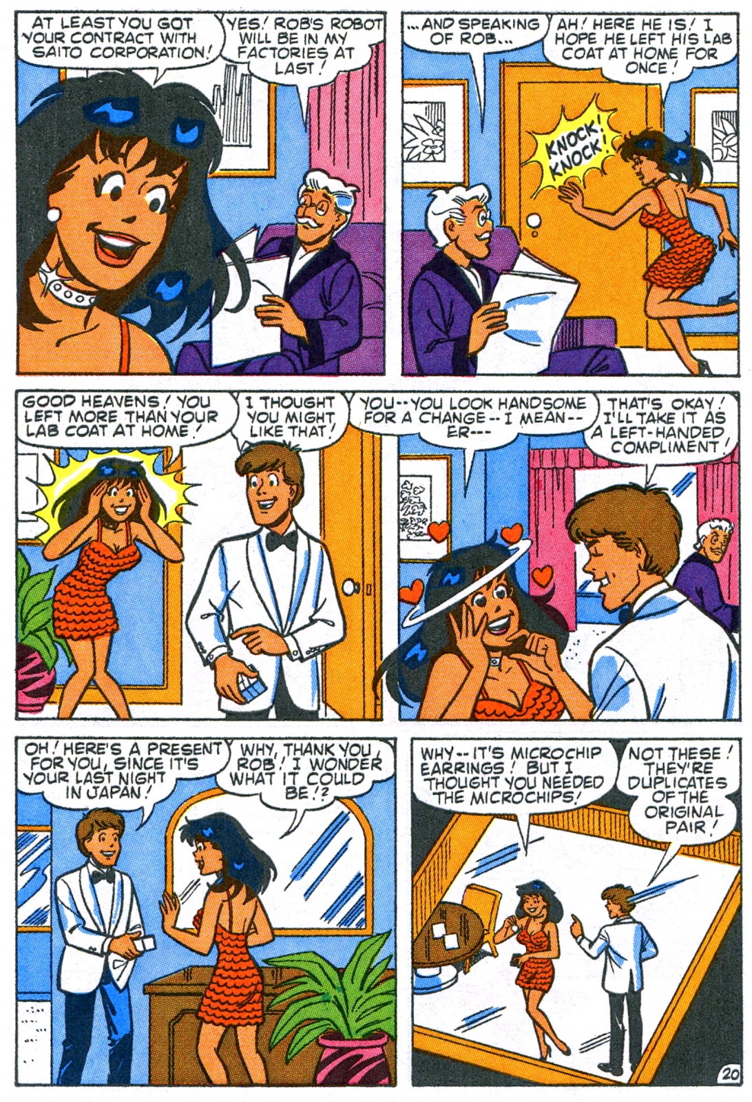Veronica Issue #3 - Page 32