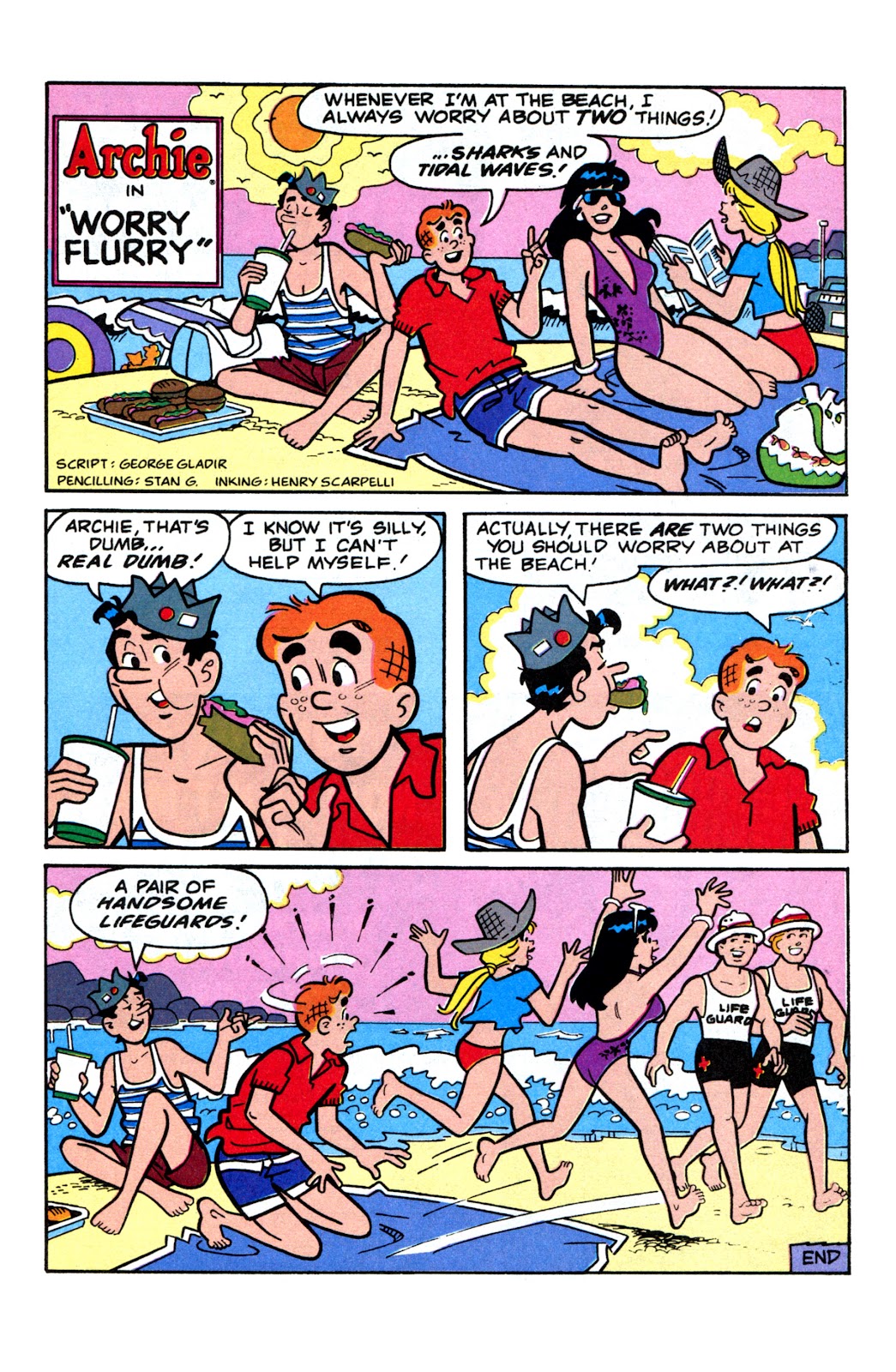 Veronica Issue #30 - Page 23
