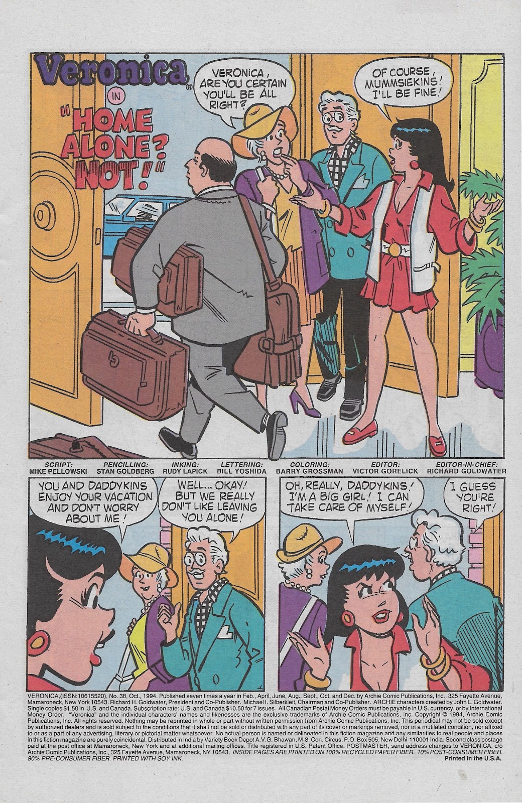Veronica Issue #38 - Page 3