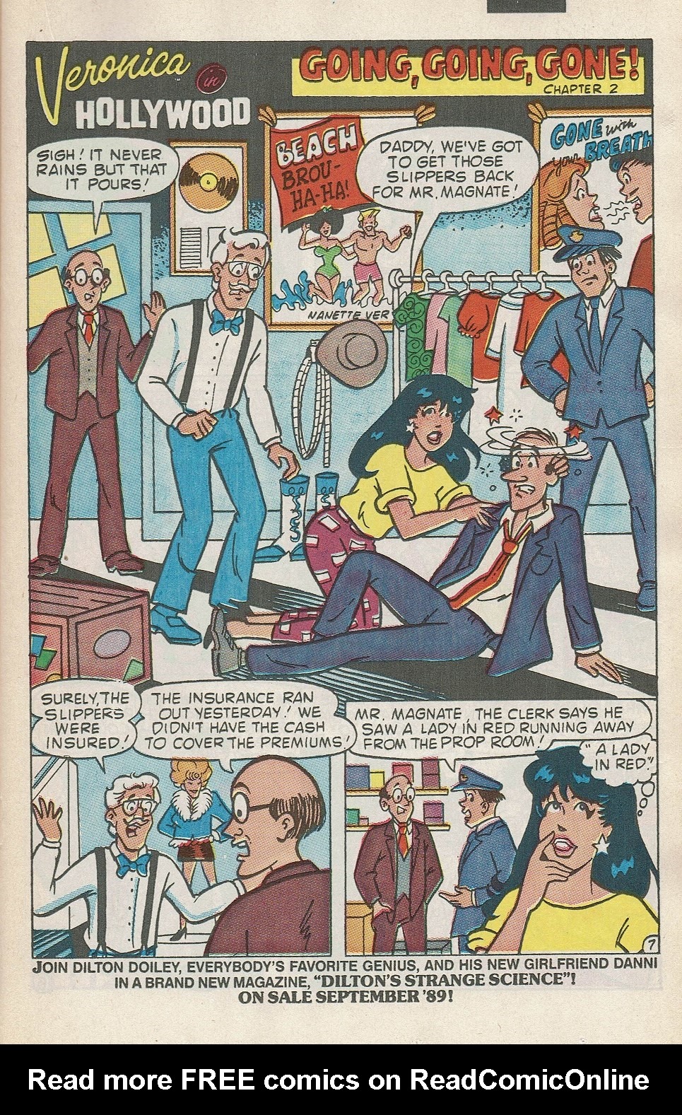 Veronica Issue #4 - Page 13