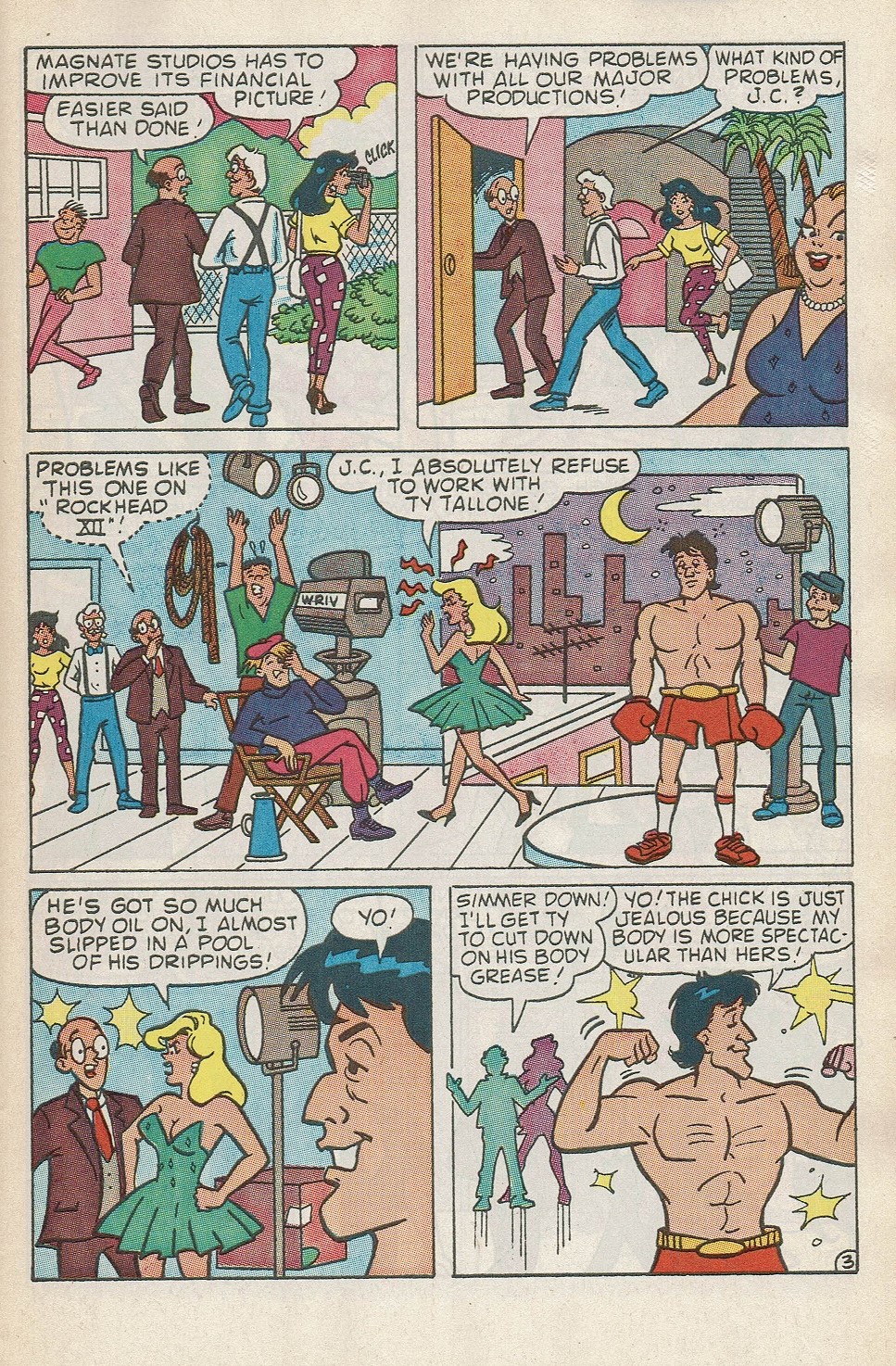 Veronica Issue #4 - Page 5