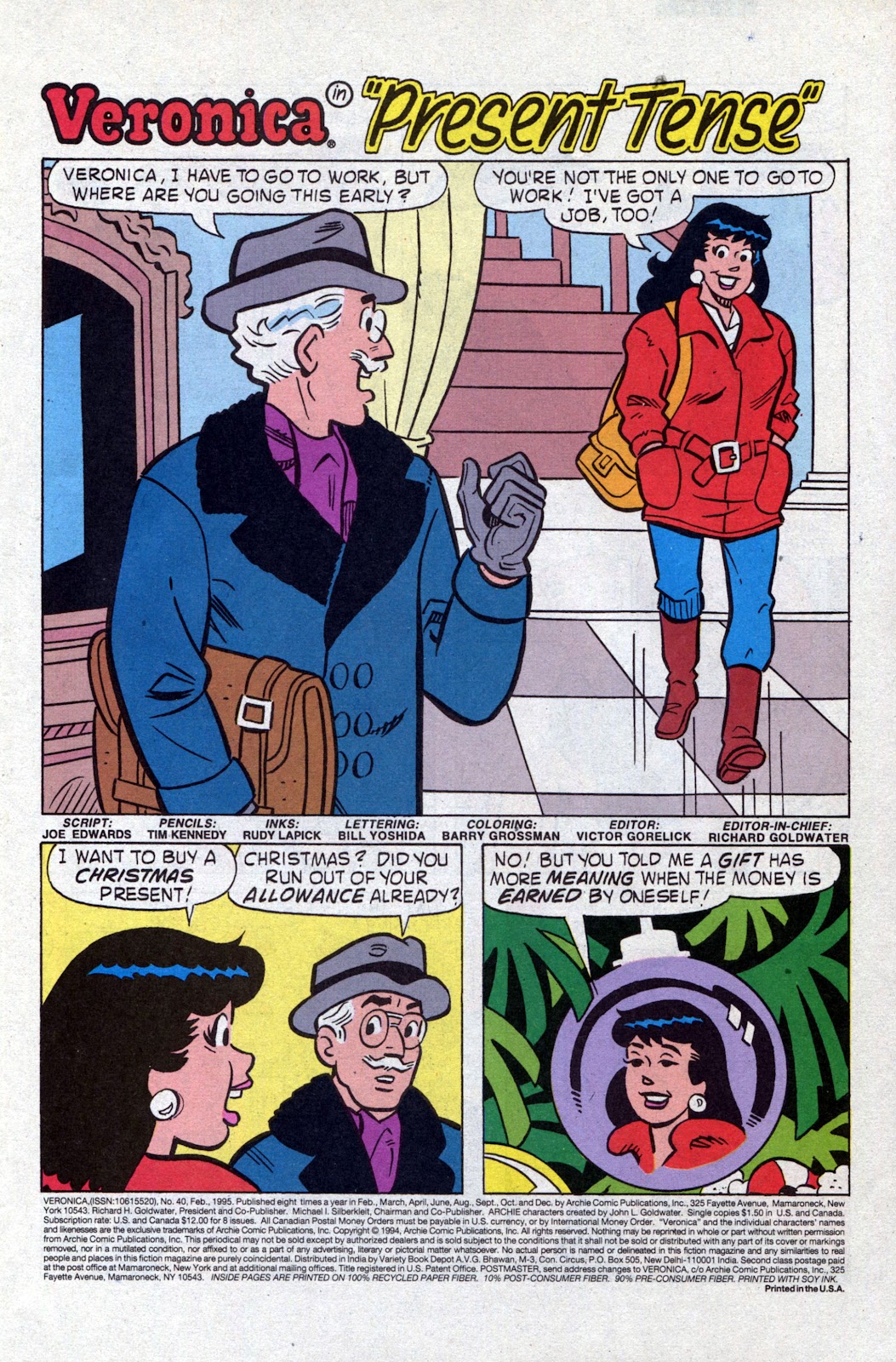 Veronica Issue #40 - Page 3