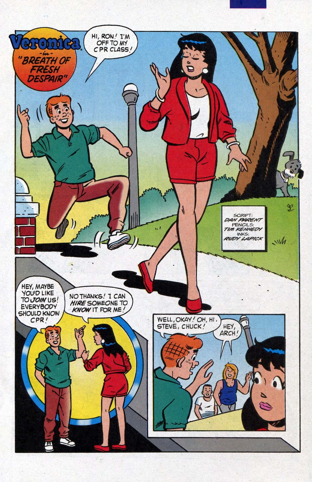 Veronica Issue #48 - Page 18