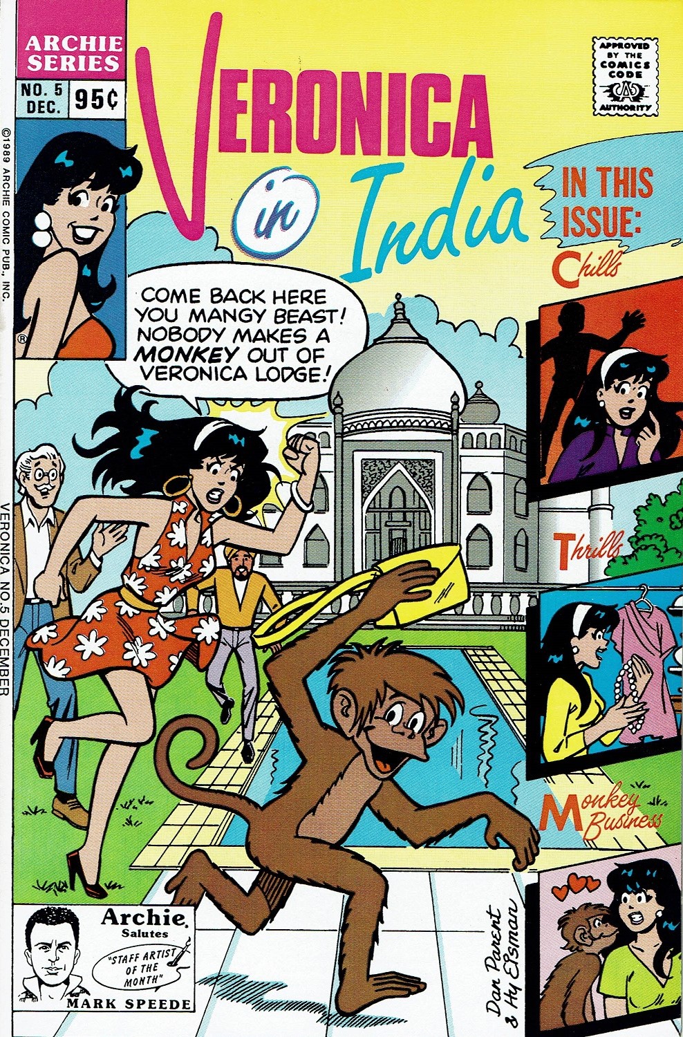 Veronica Issue #5 - Page 1