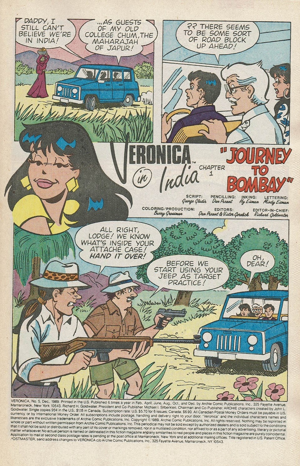 Veronica Issue #5 - Page 3