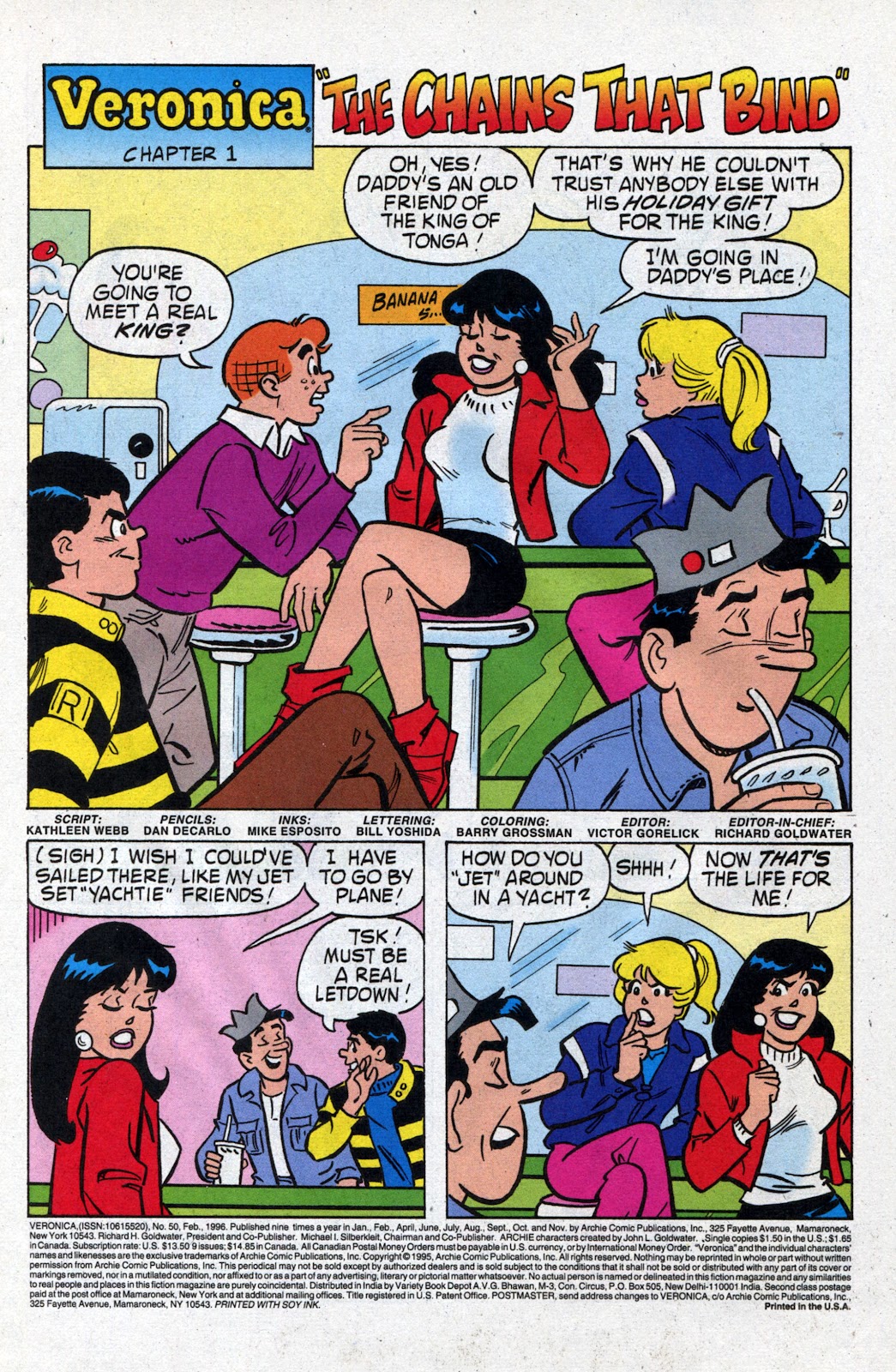 Veronica Issue #50 - Page 3
