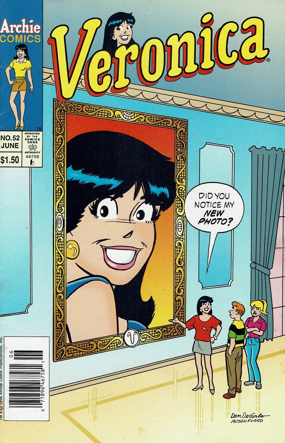 Veronica Issue #52 - Page 1