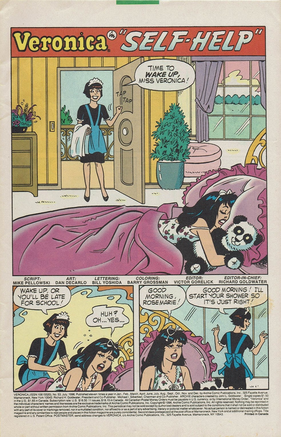 Veronica Issue #53 - Page 3