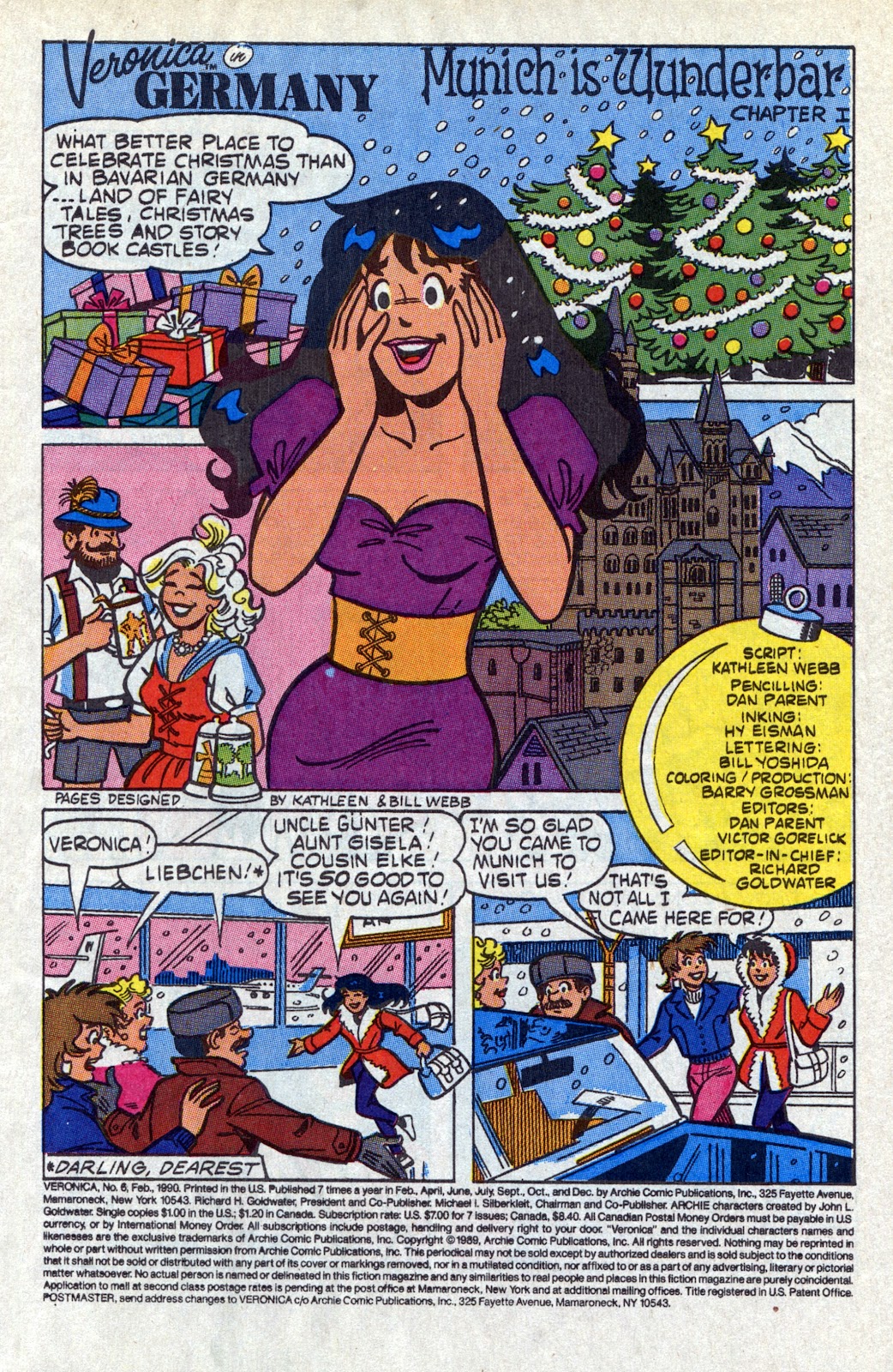 Veronica Issue #6 - Page 3