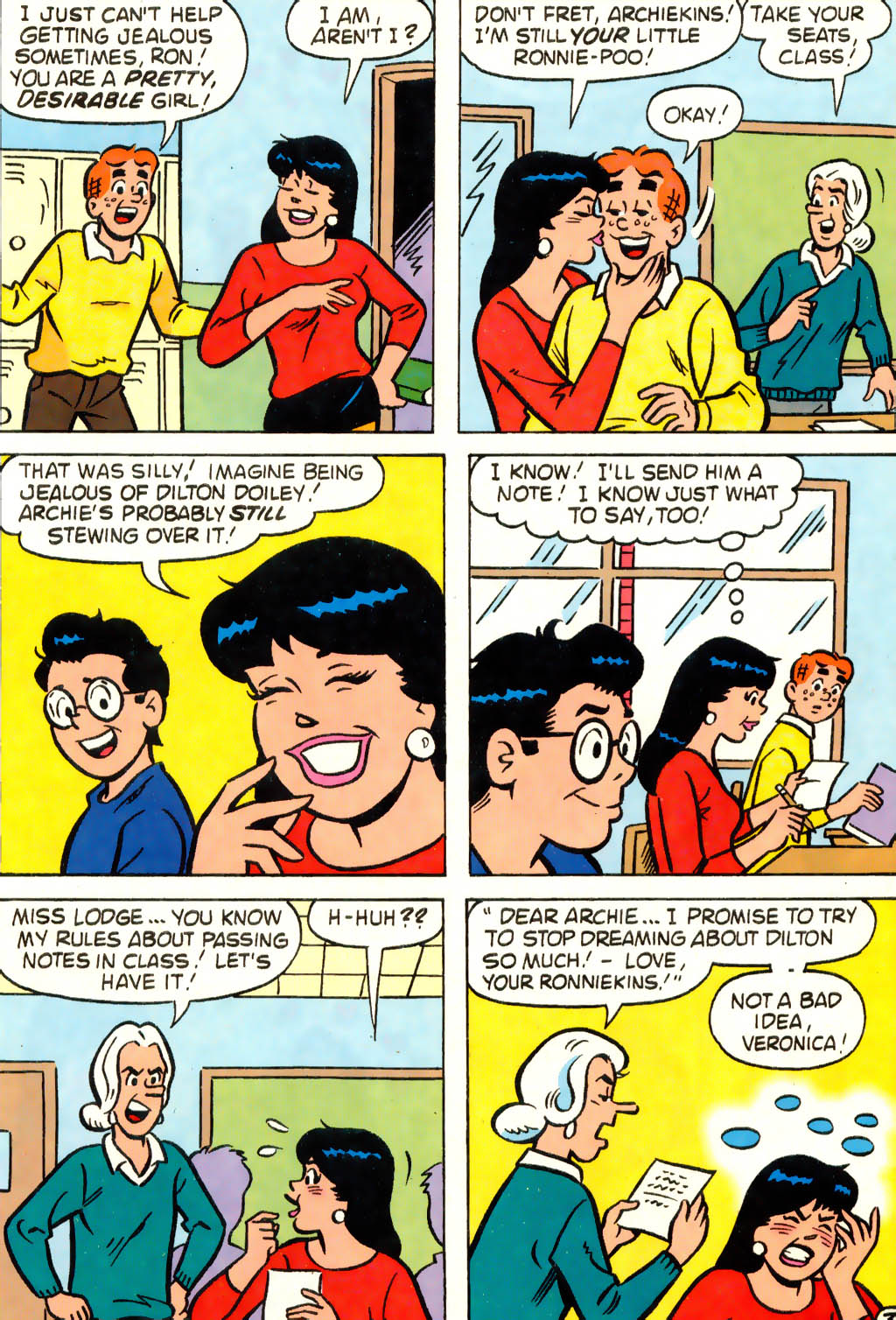 Veronica Issue #61 - Page 10