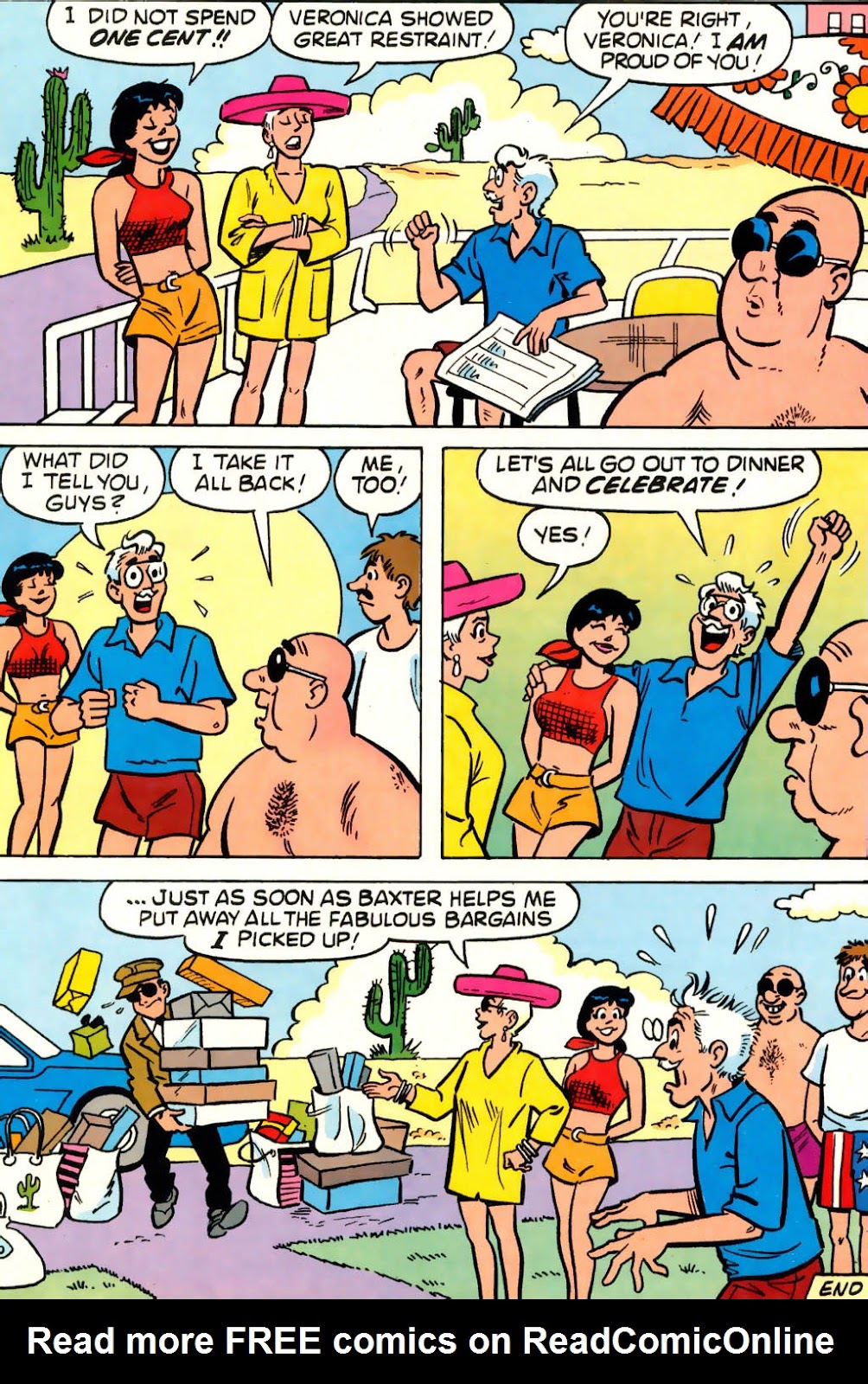 Veronica Issue #64 - Page 23