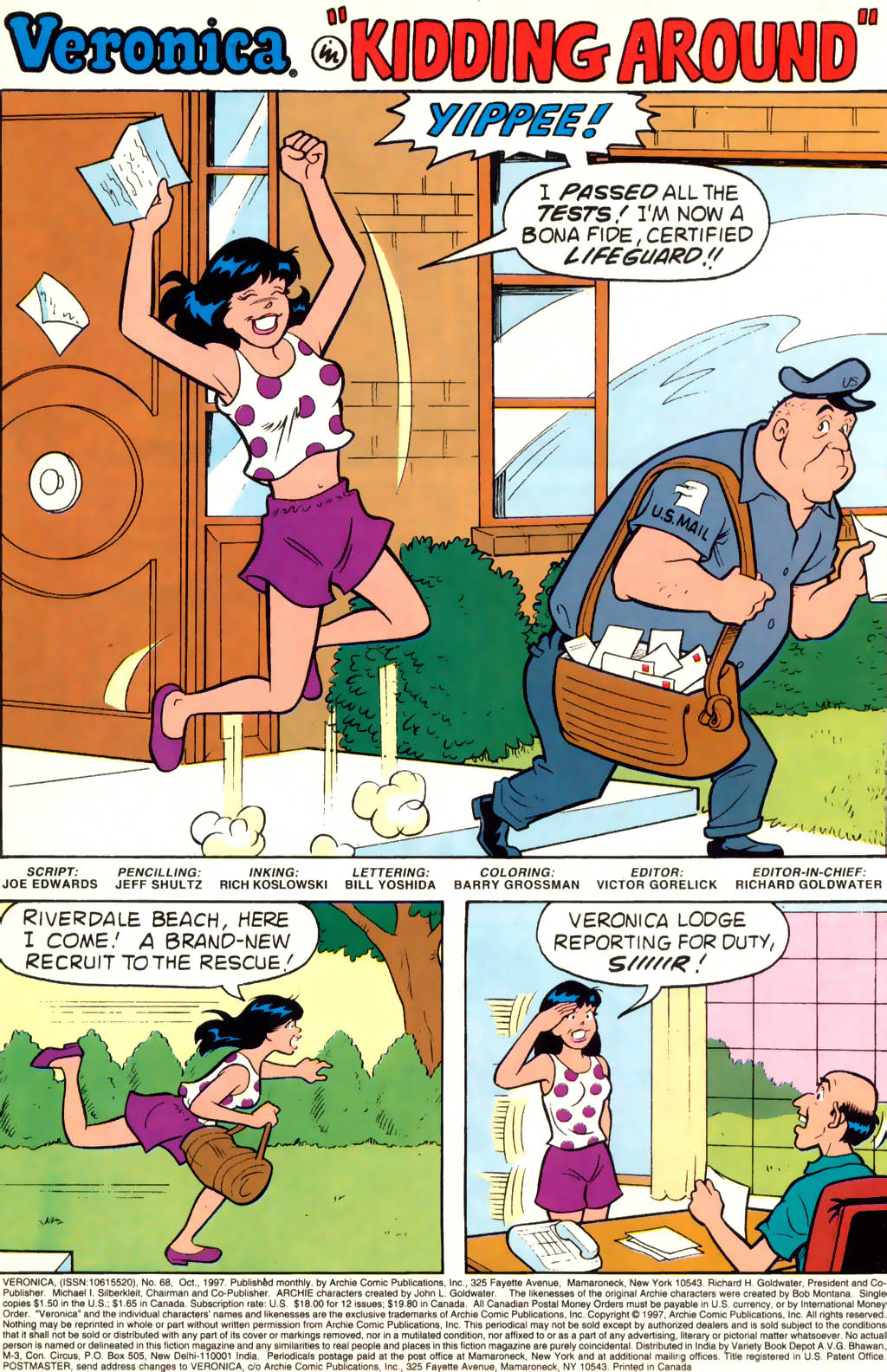Veronica Issue #68 - Page 2