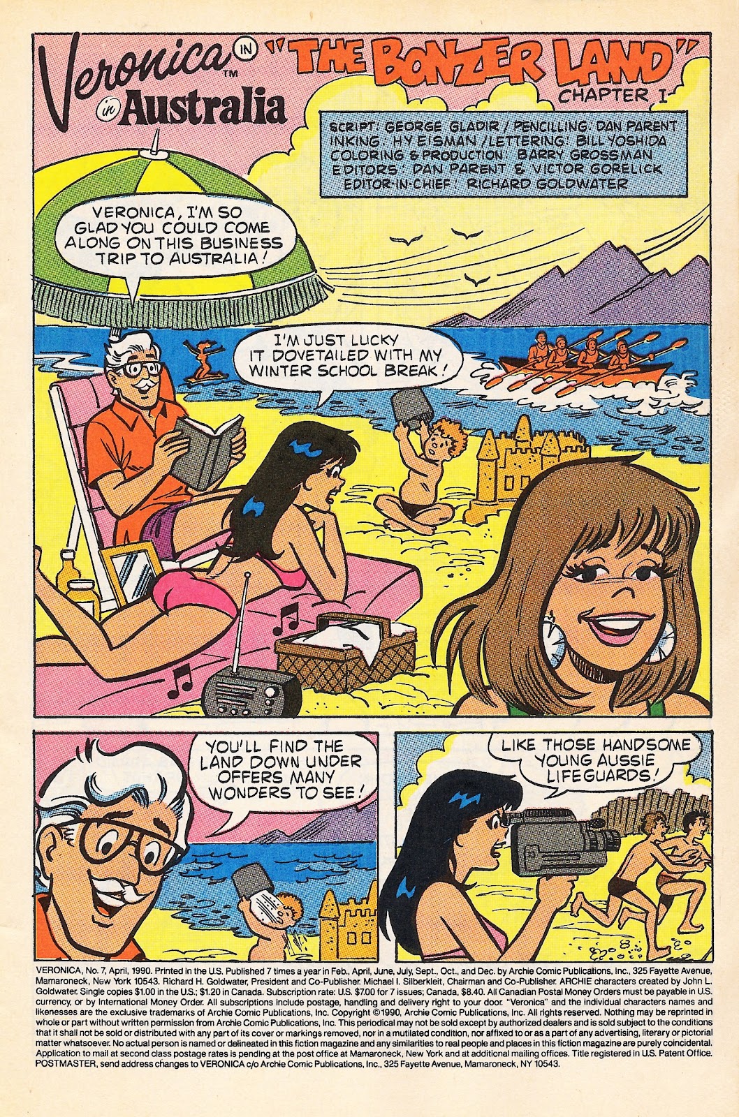 Veronica Issue #7 - Page 3