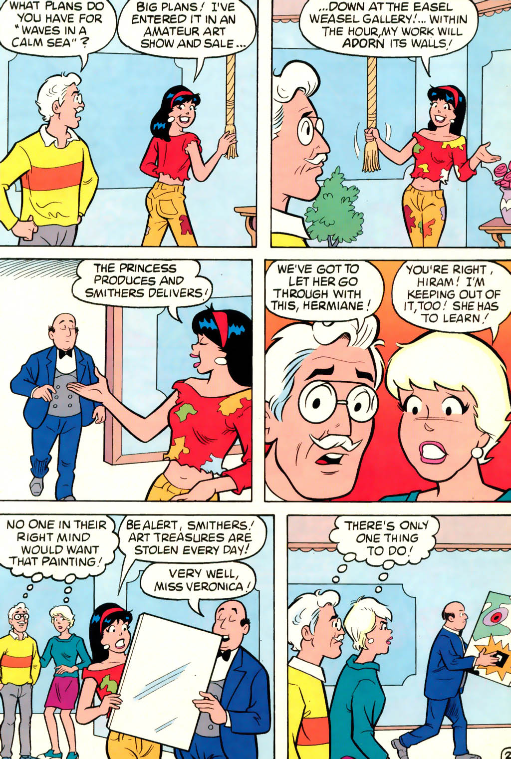 Veronica Issue #70 - Page 3
