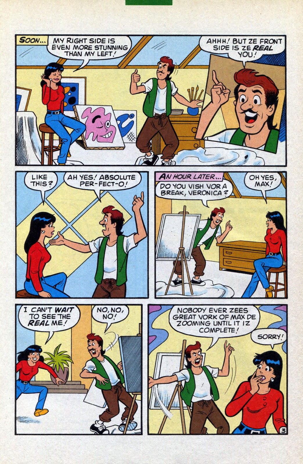 Veronica Issue #84 - Page 5
