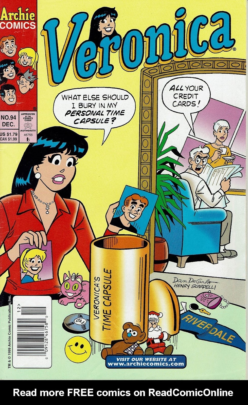 Veronica Issue #94 - Page 1