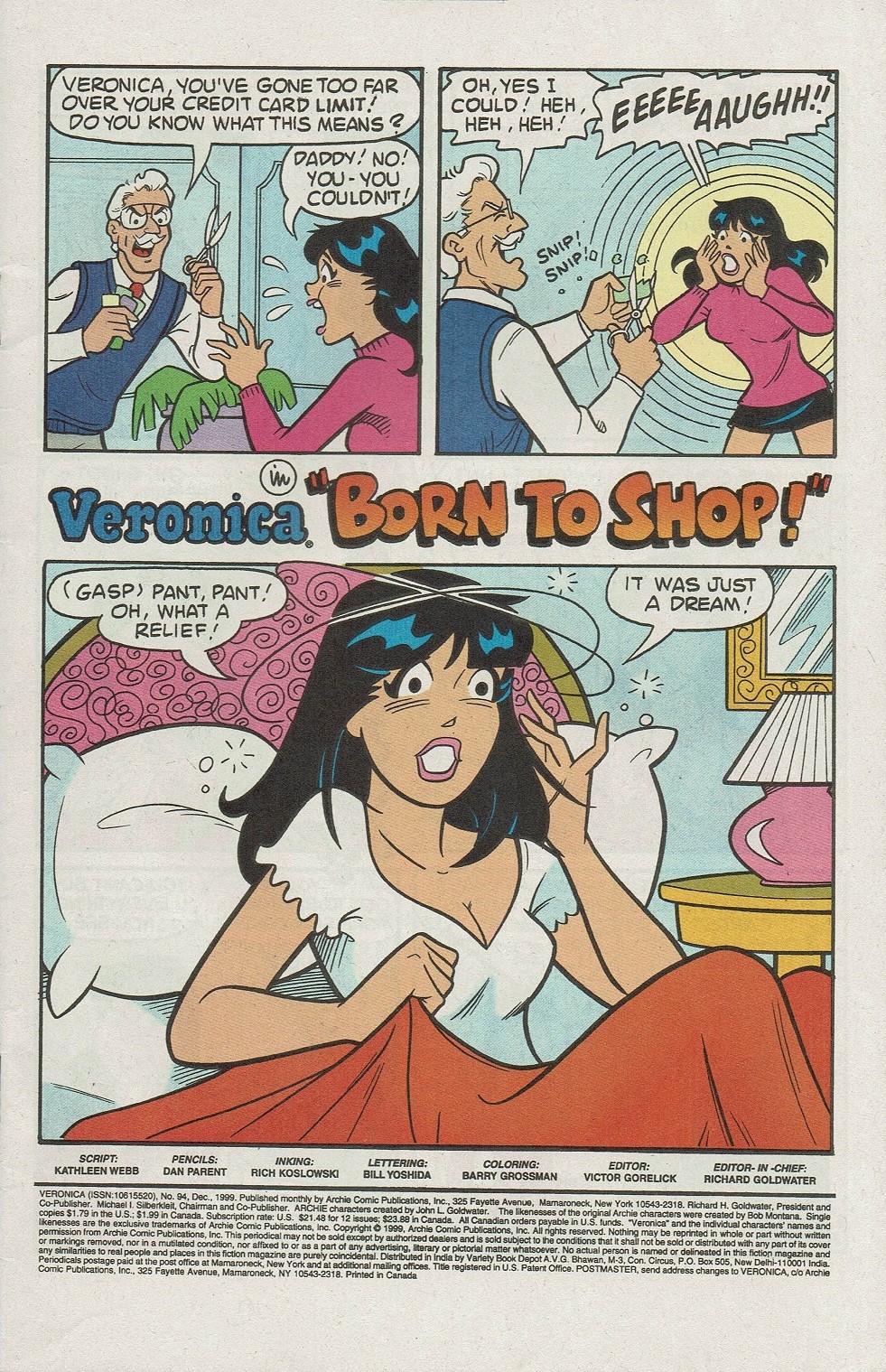 Veronica Issue #94 - Page 3