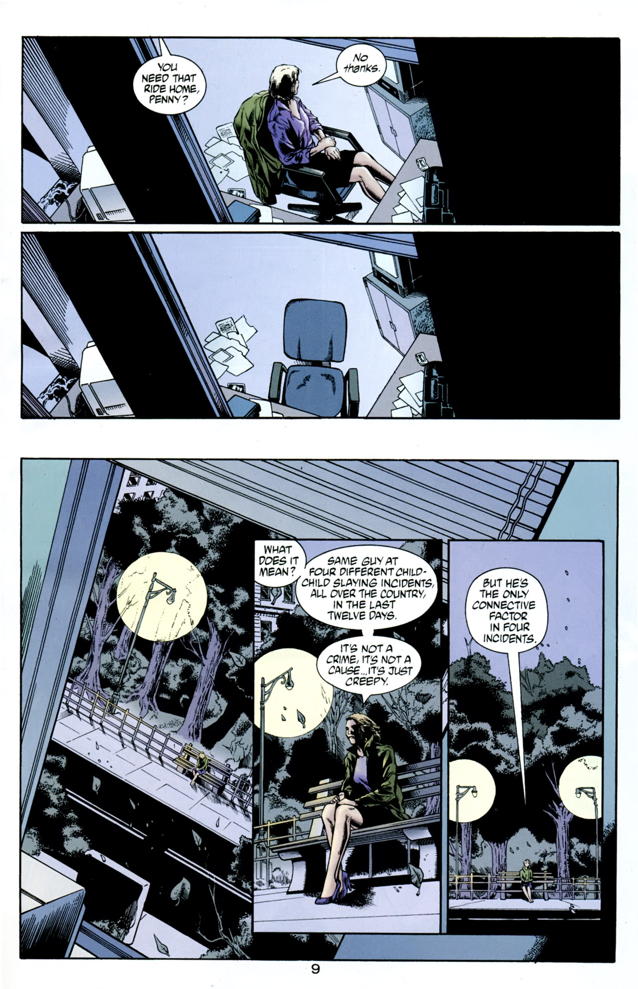 Vertigo Resurrected TPB - Page 11