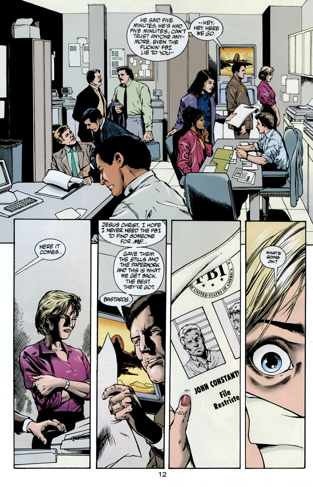 Vertigo Resurrected TPB - Page 14
