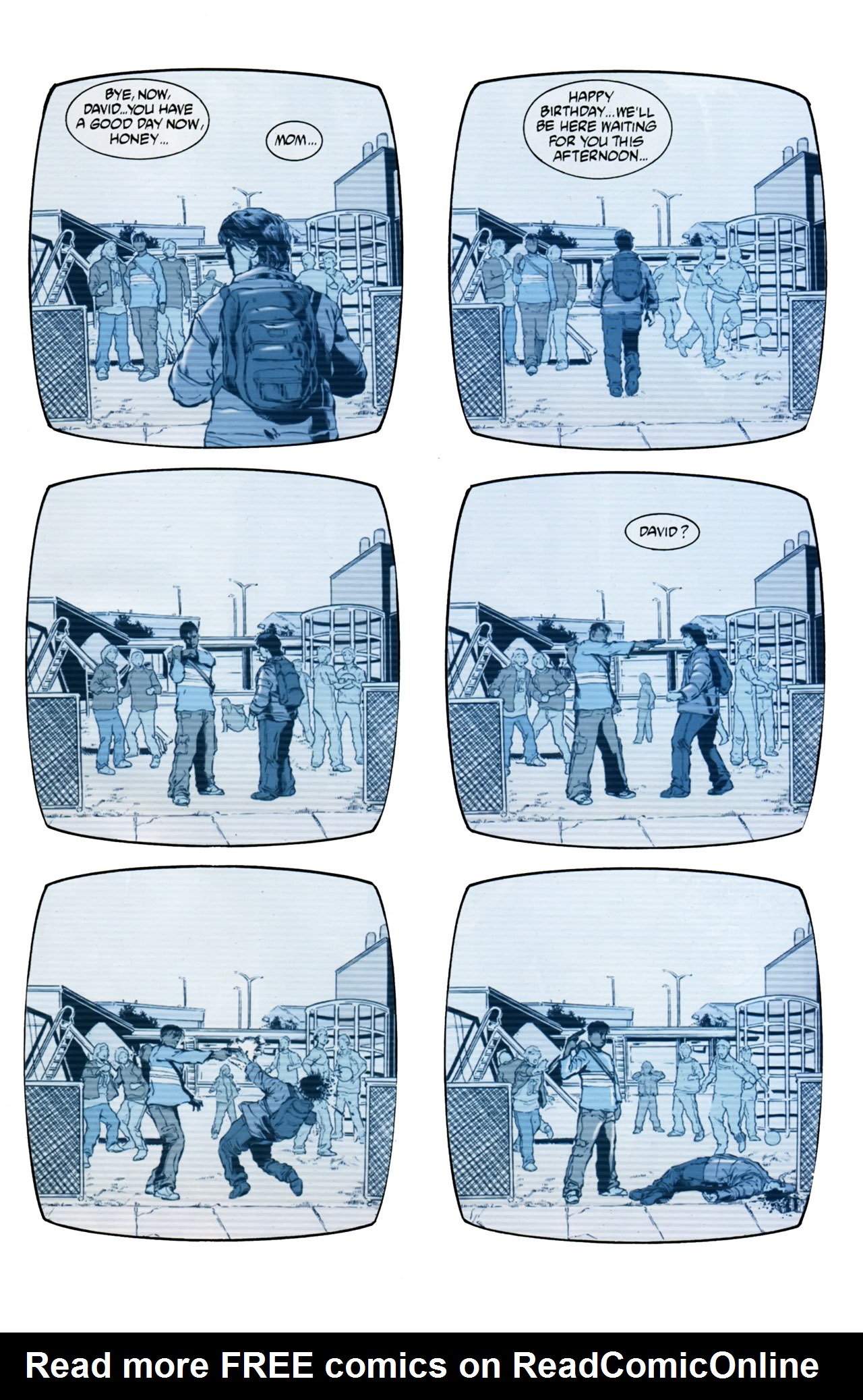 Vertigo Resurrected TPB - Page 3