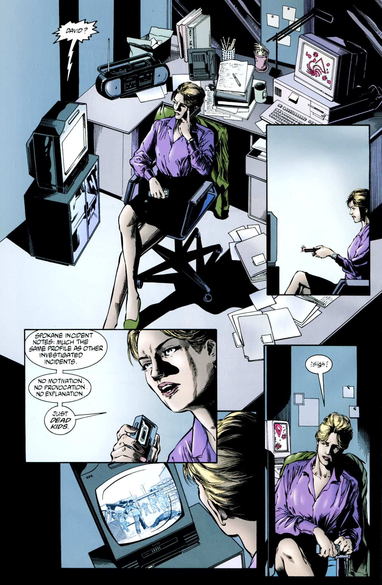 Vertigo Resurrected TPB - Page 4
