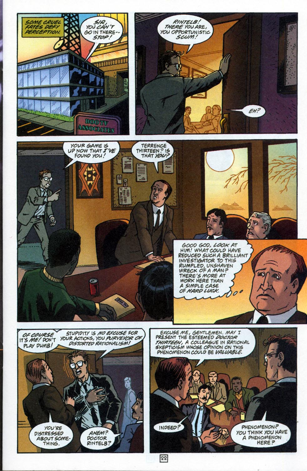 Vertigo Visions: Dr. Thirteen Issue #Full - Page 24
