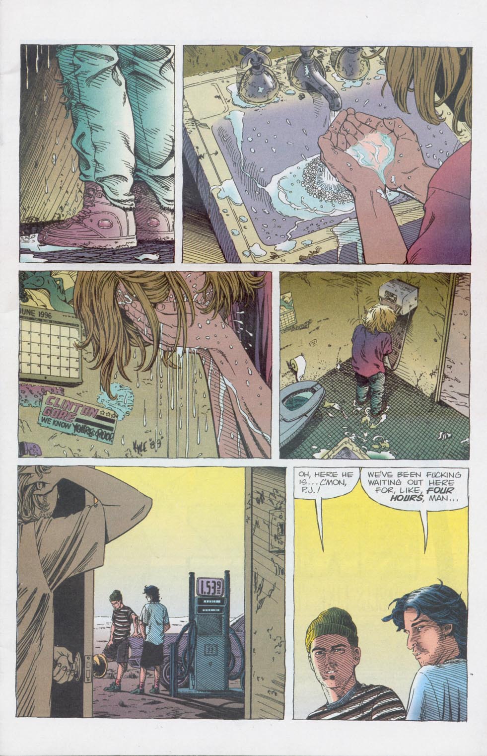 Vertigo Visions: Prez Full - Page 2