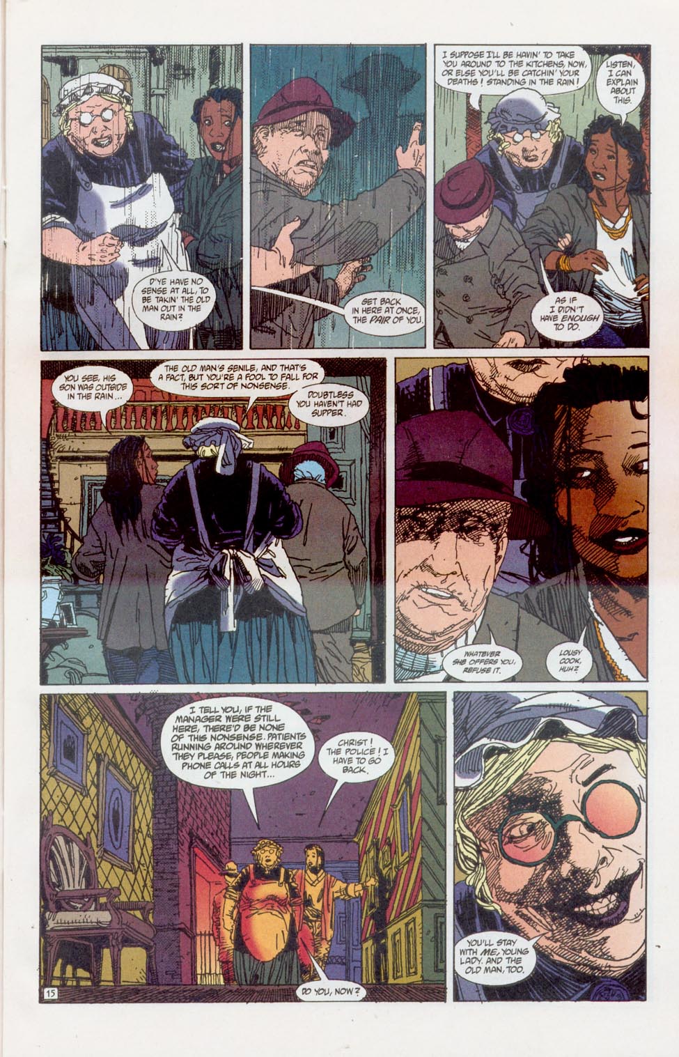 Vertigo Visions - The Phantom Stranger Full - Page 15