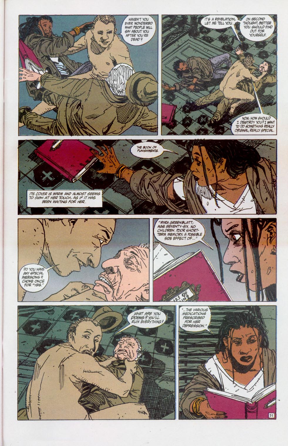 Vertigo Visions - The Phantom Stranger Full - Page 50