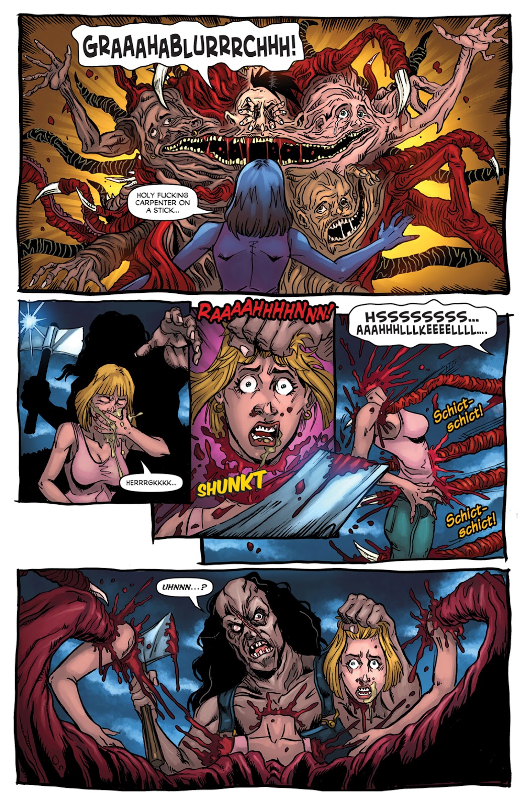 Victor Crowley's Hatchet Halloween Tales III Full - Page 7