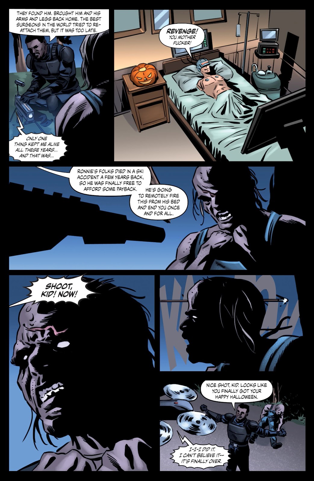 Victor Crowley’s Hatchet Halloween Tales IV Full - Page 10