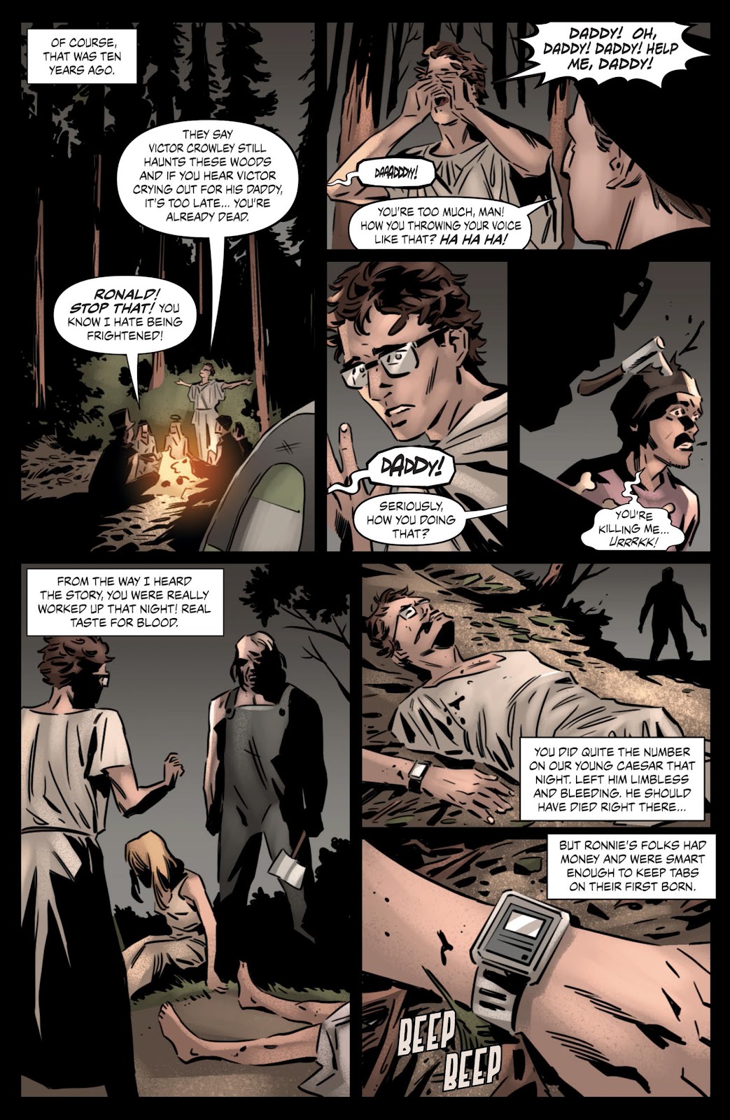 Victor Crowley’s Hatchet Halloween Tales IV Full - Page 9