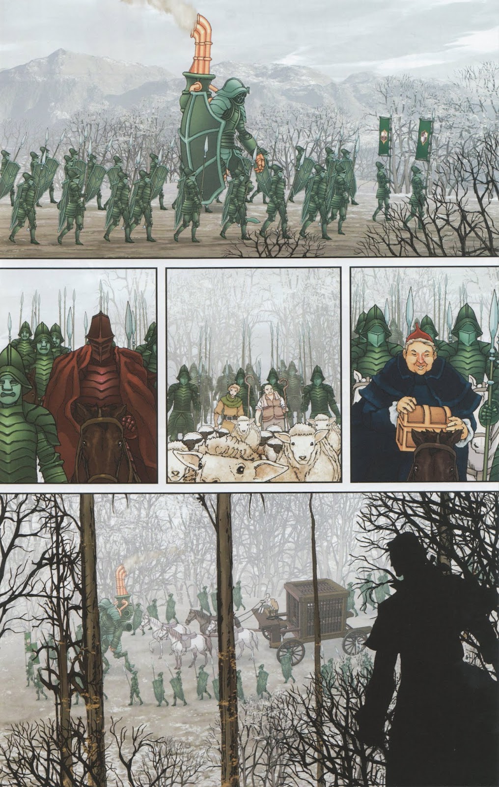 Victorian Secret: Girls of Steampunk Holiday_Special_1 - Page 27