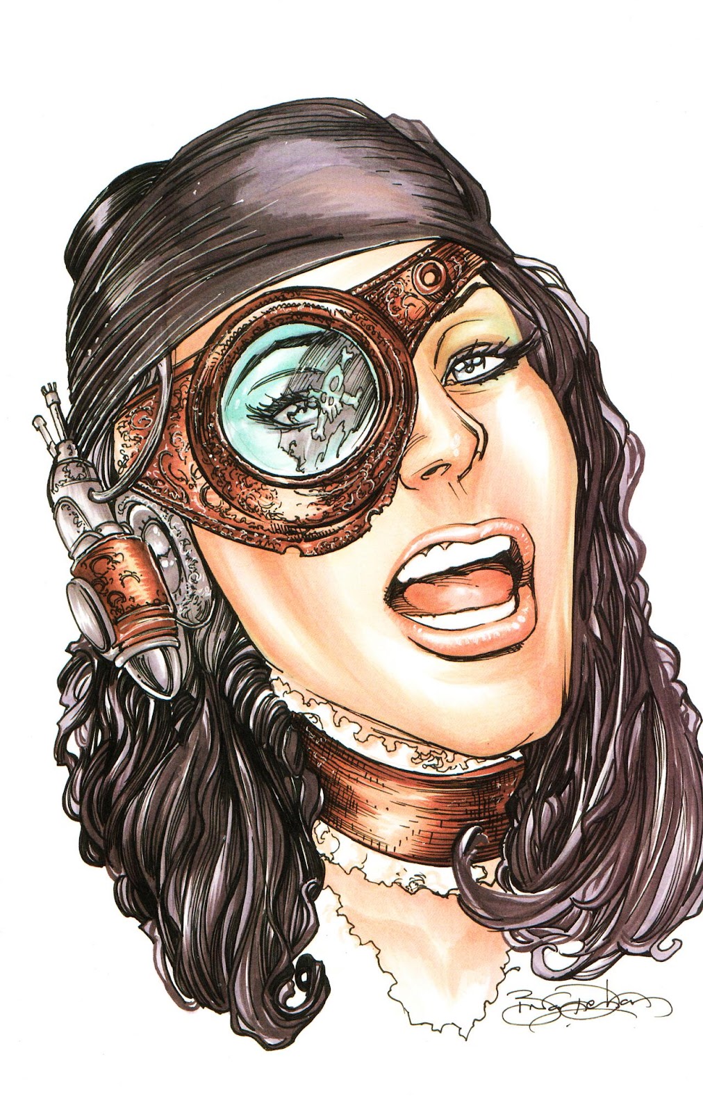 Victorian Secret: Girls of Steampunk Summer_Catalog_1 - Page 22