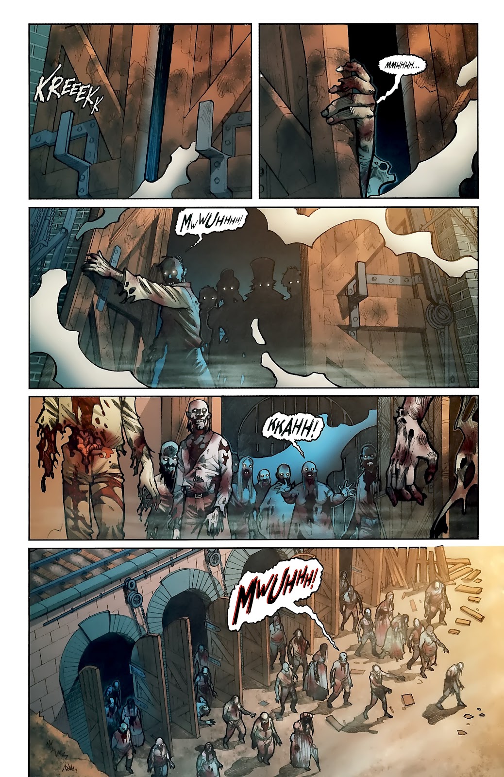 Victorian Undead (2010) Issue #3 - Page 13