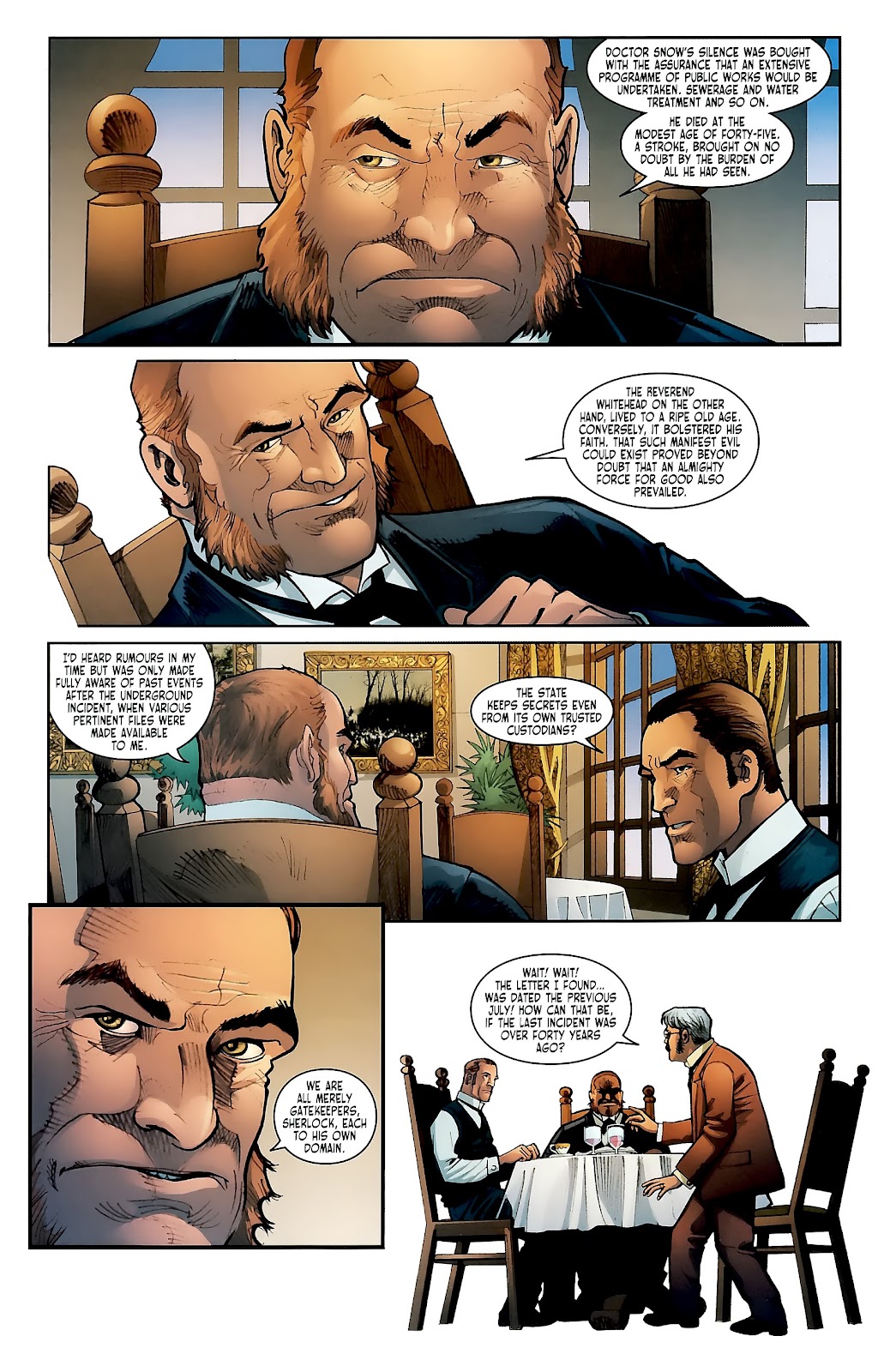 Victorian Undead (2010) Issue #3 - Page 9