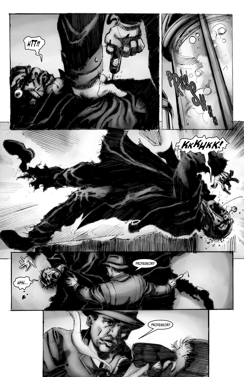 Victorian Undead (2010) Issue #4 - Page 8